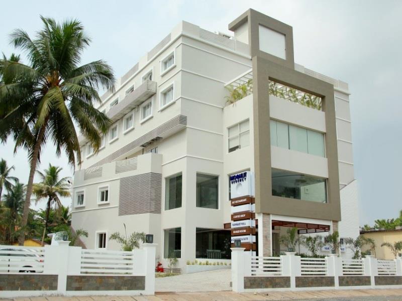Hotel Moonlit Regency Thodupuzha Buitenkant foto